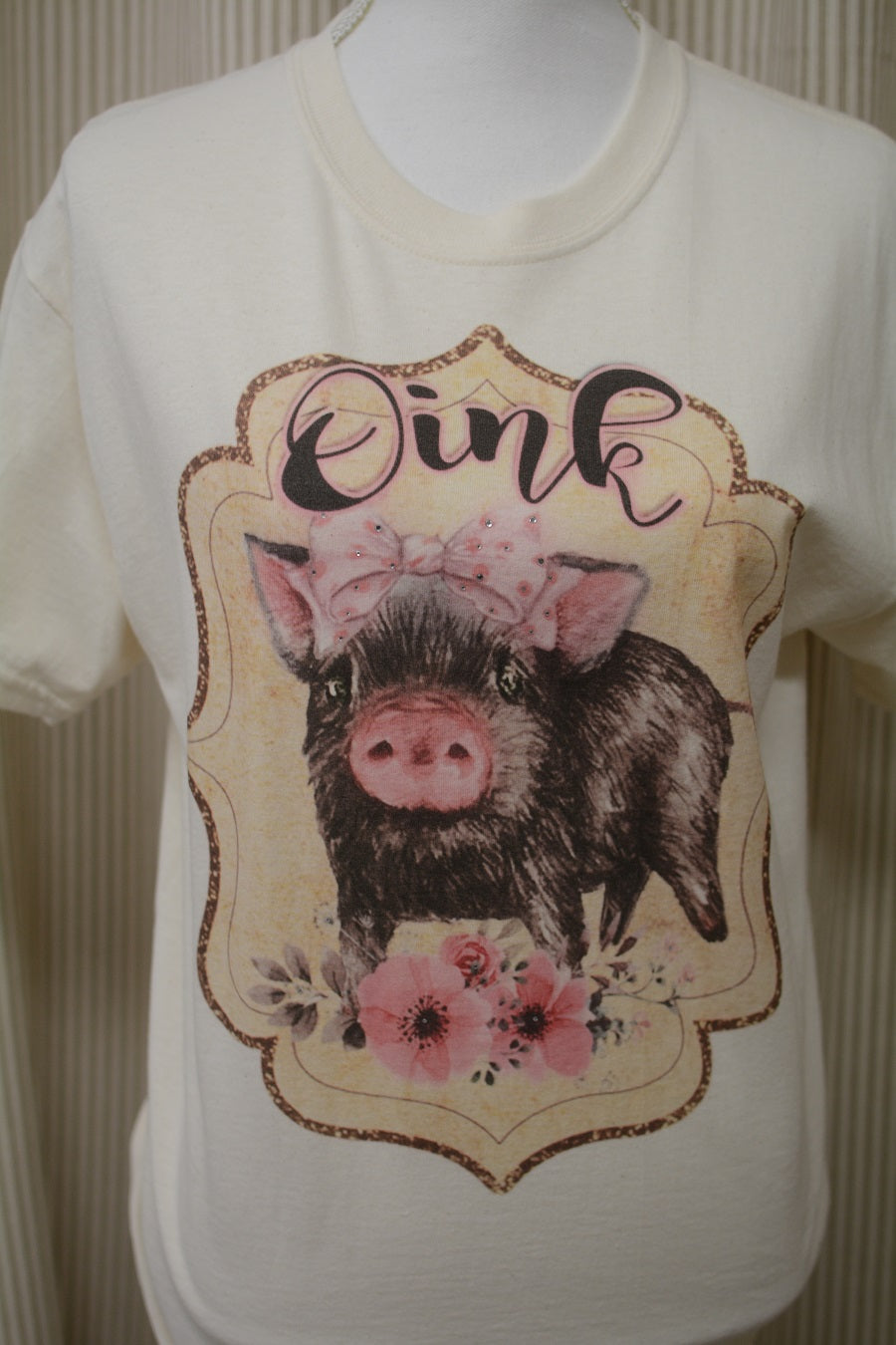 FARM HOUSE Oink! Pig Farm Shirt