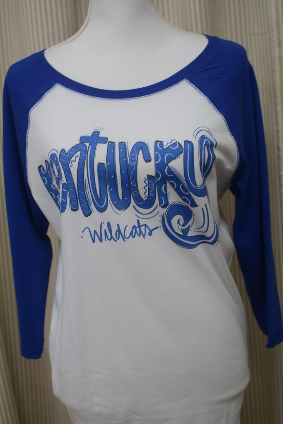 KENTUCKY INSPIRED T-SHIRTS AND GIFTS Kentucky Wildcats Baseball Tee