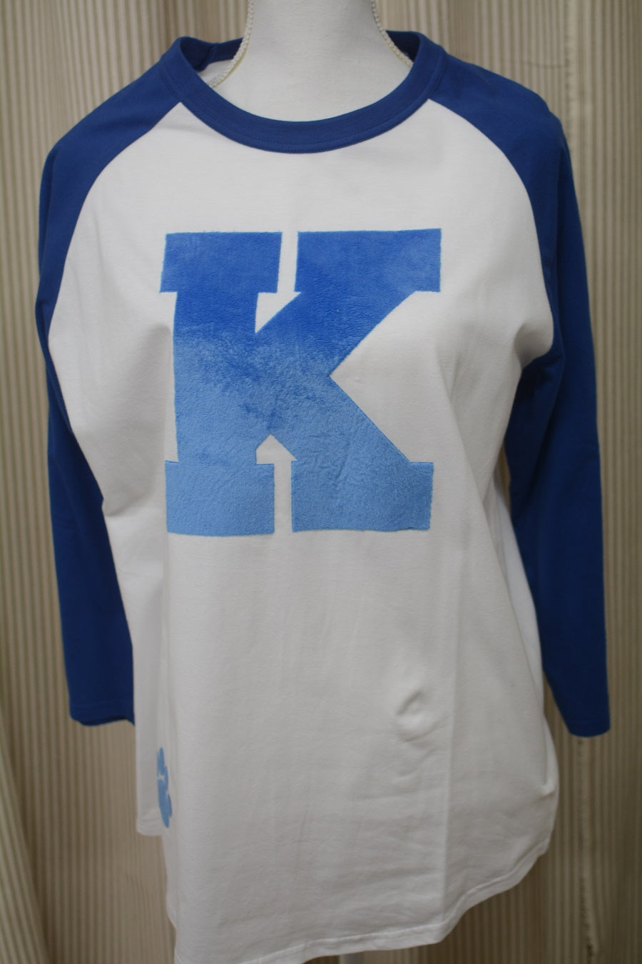 KENTUCKY INSPIRED T-SHIRTS AND GIFTS Full Chest K Ky Baseball Tee