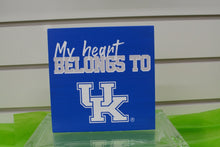Load image into Gallery viewer, KENTUCKY INSPIRED T-SHIRTS AND GIFTS UK  Word Block Desk Decor
