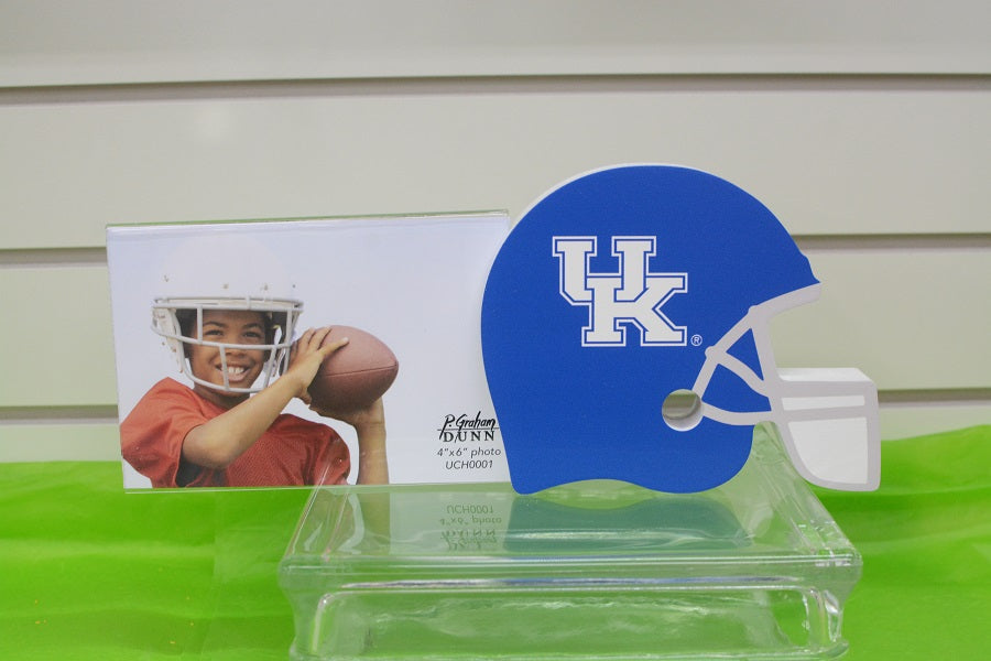 KENTUCKY INSPIRED T-SHIRTS AND GIFTS UK Football Helmet Photo Frame