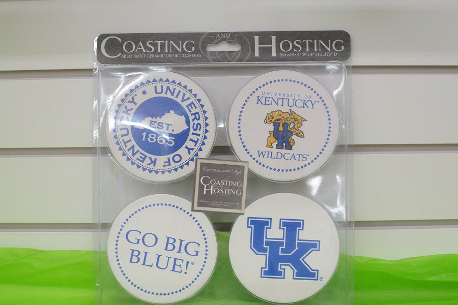 KENTUCKY INSPIRED T-SHIRTS AND GIFTS UK  Ceramic Drink Coasters