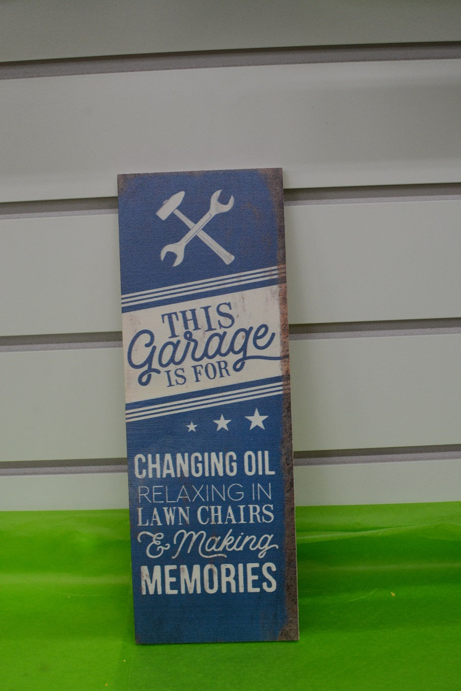 KENTUCKY INSPIRED T-SHIRTS AND GIFTS Wood Garage Hanging Sign