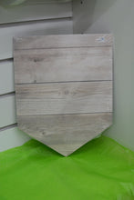 Load image into Gallery viewer, Engravable &amp; Personalized Gifts LIGHT FAUX WOOD HANGING SIGN

