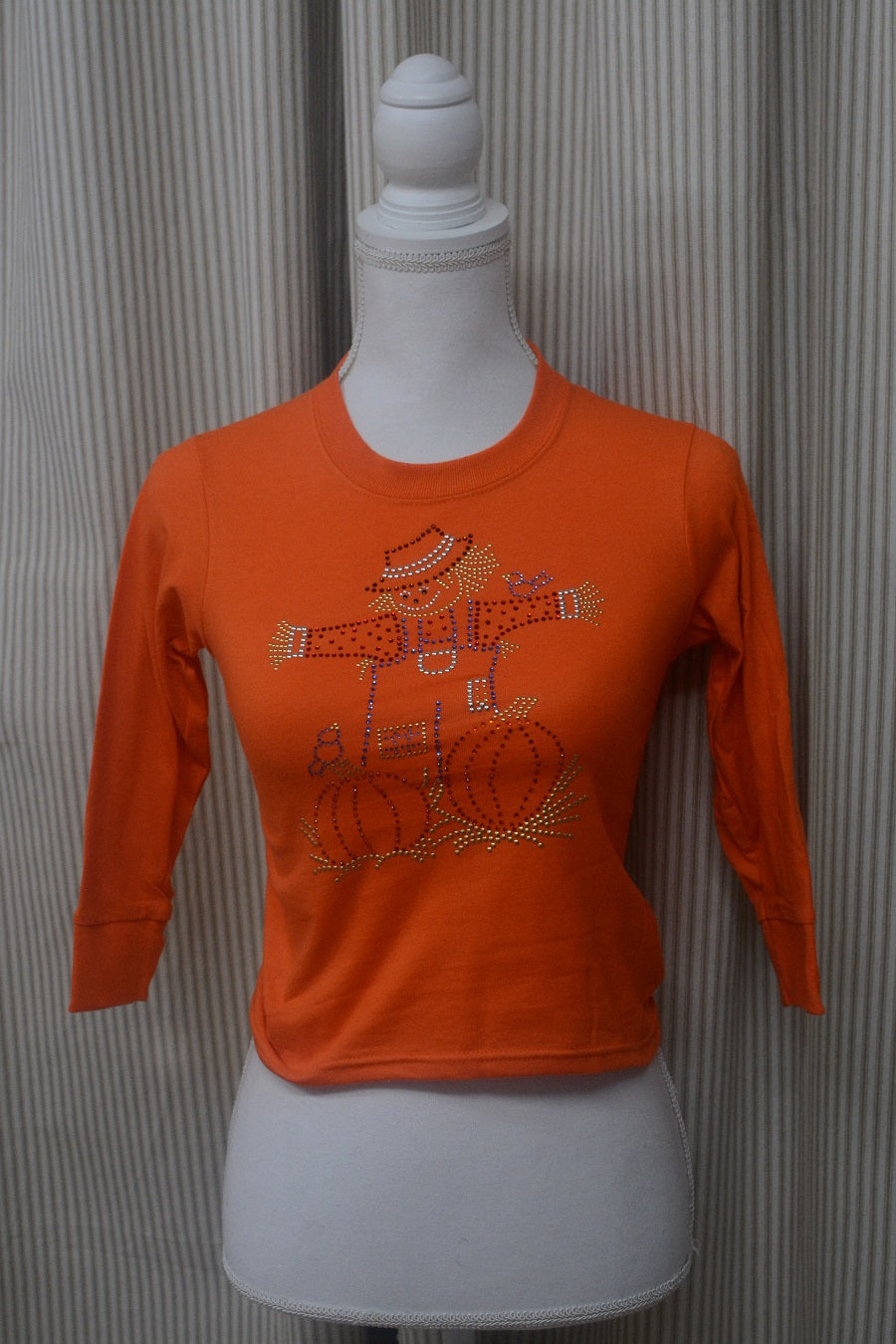 KIDS CORNER Youth Full Chest Scarecrow Bling Shirt Design