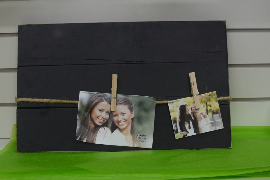 Engravable & Personalized Gifts Black Wall Hanger Picture Hanger