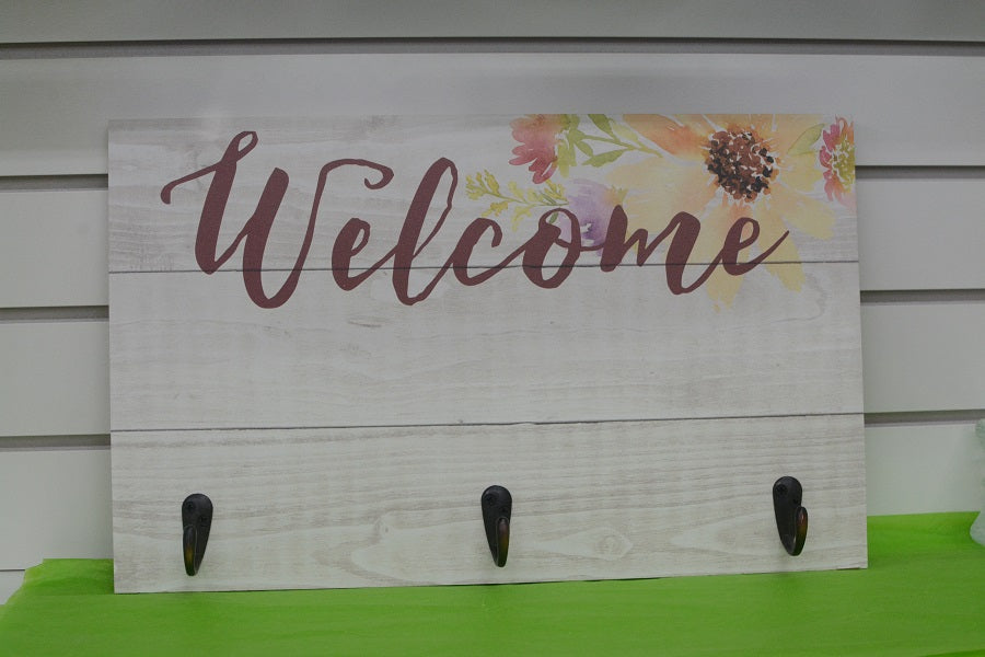 Engravable & Personalized Gifts Welcome  Accessory Hanger