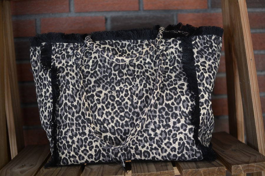 handbags Large Cheetah Print Handbag w/Free Monogram