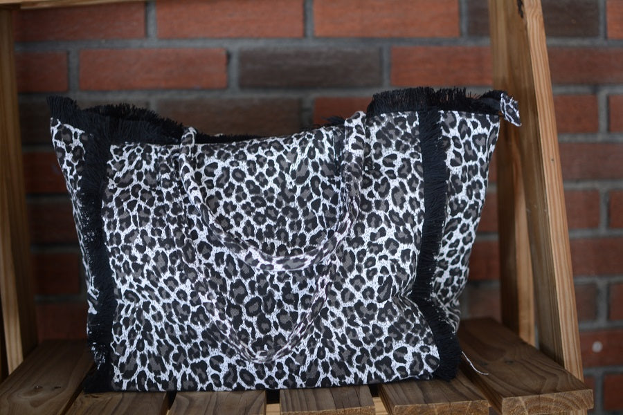handbags Cheetah Print Large Handbag