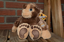 Load image into Gallery viewer, Camping/RV/Outdoors Glow with me Bigfoot Plush Doll

