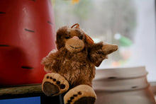 Load image into Gallery viewer, Camping/RV/Outdoors Sasquatch Key Chain
