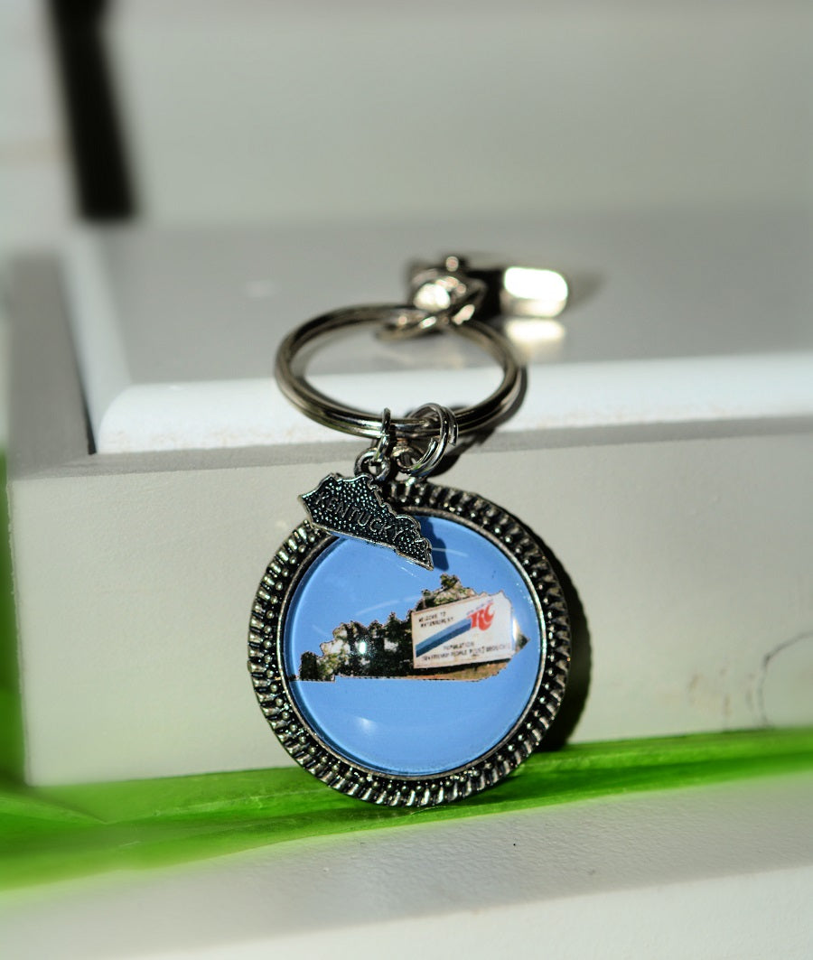 JEWLERY Whitesburg RC Cola Keychain
