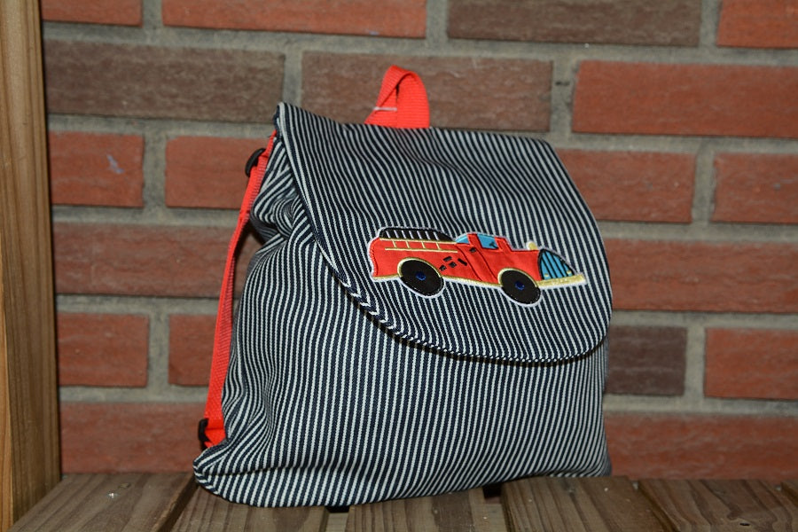 KIDS CORNER Kids Fire Truck Backpack