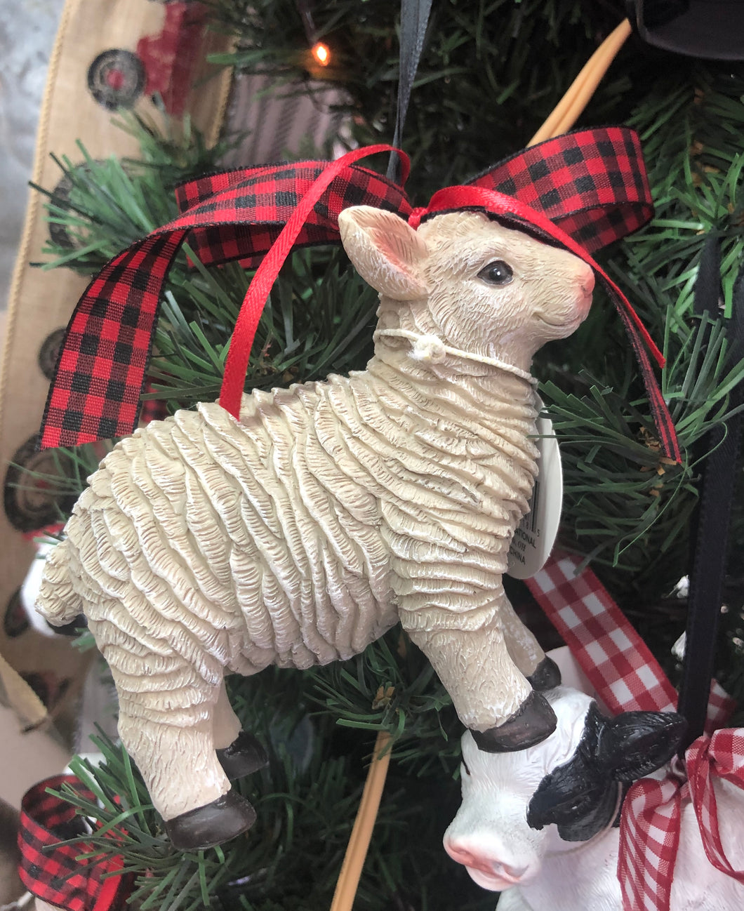 Sheep ornaments