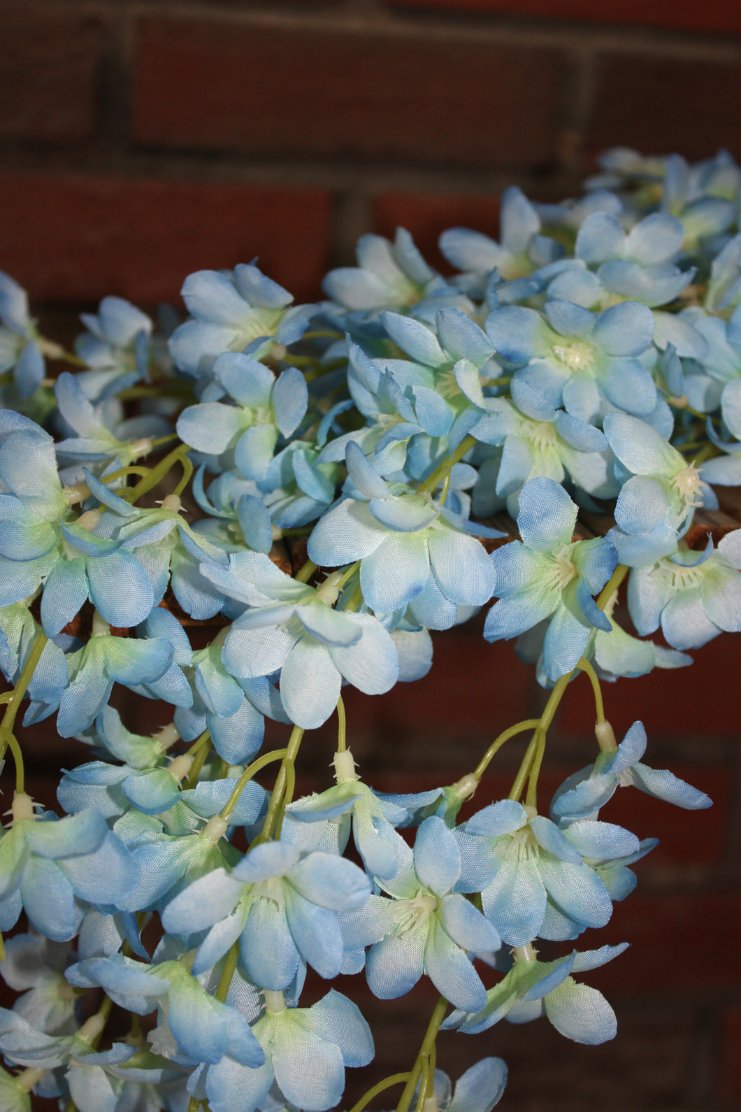 Memorial Cemetery Flowers POWDER BLUE WISTERIA