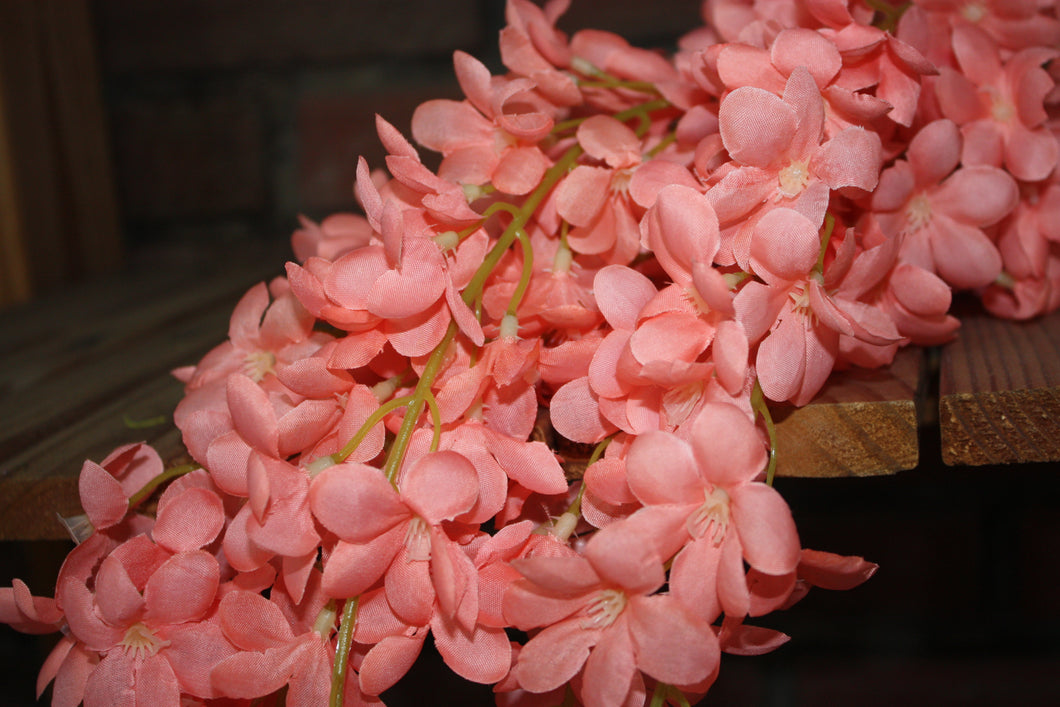 Memorial Cemetery Flowers PINK WISTERIA