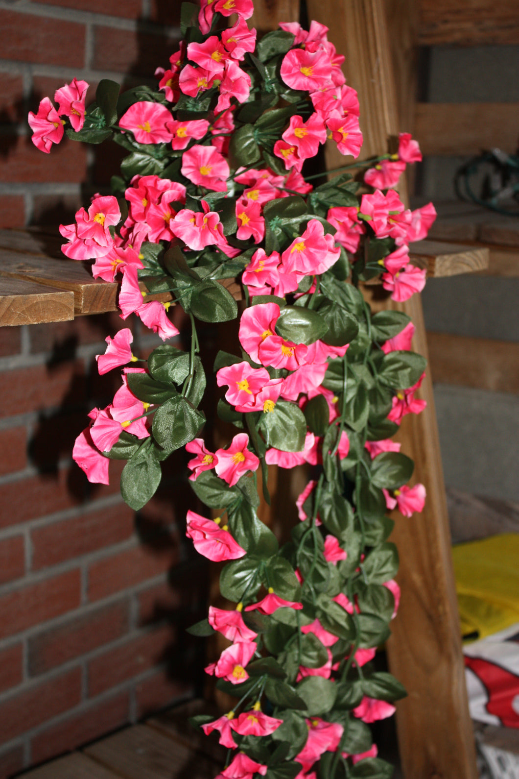 Memorial Cemetery Flowers HANGING PETUNIA