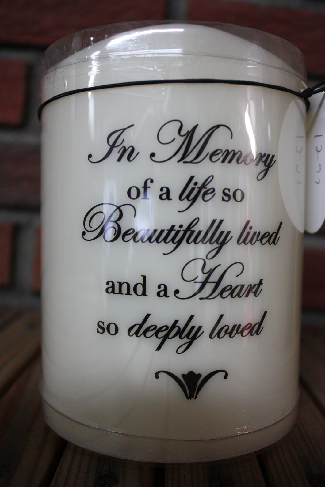Bereavement Gifts and Quilts REMEMBERENCE CANDLE