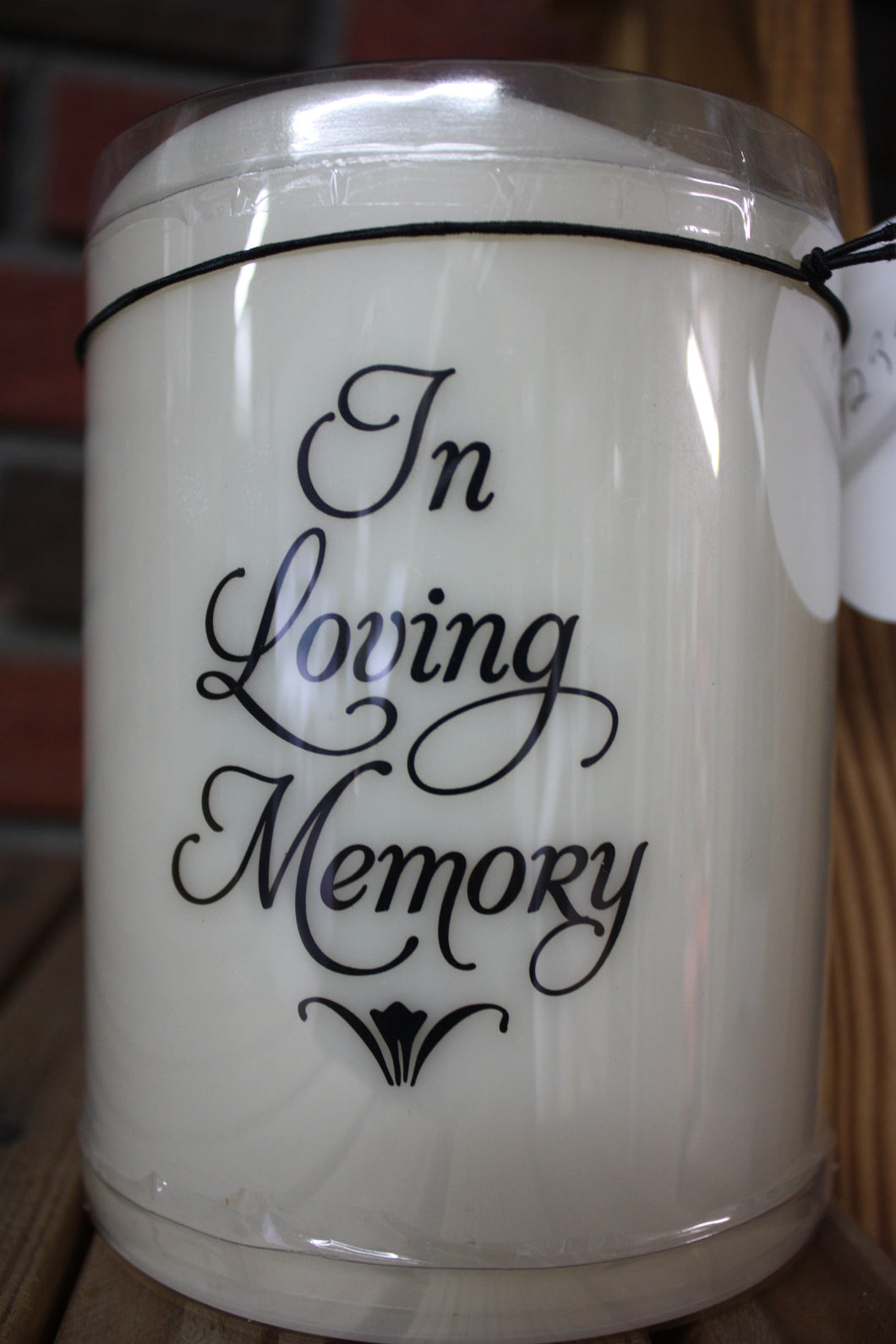 Bereavement Gifts and Quilts REMEMBERENCE CANDLE