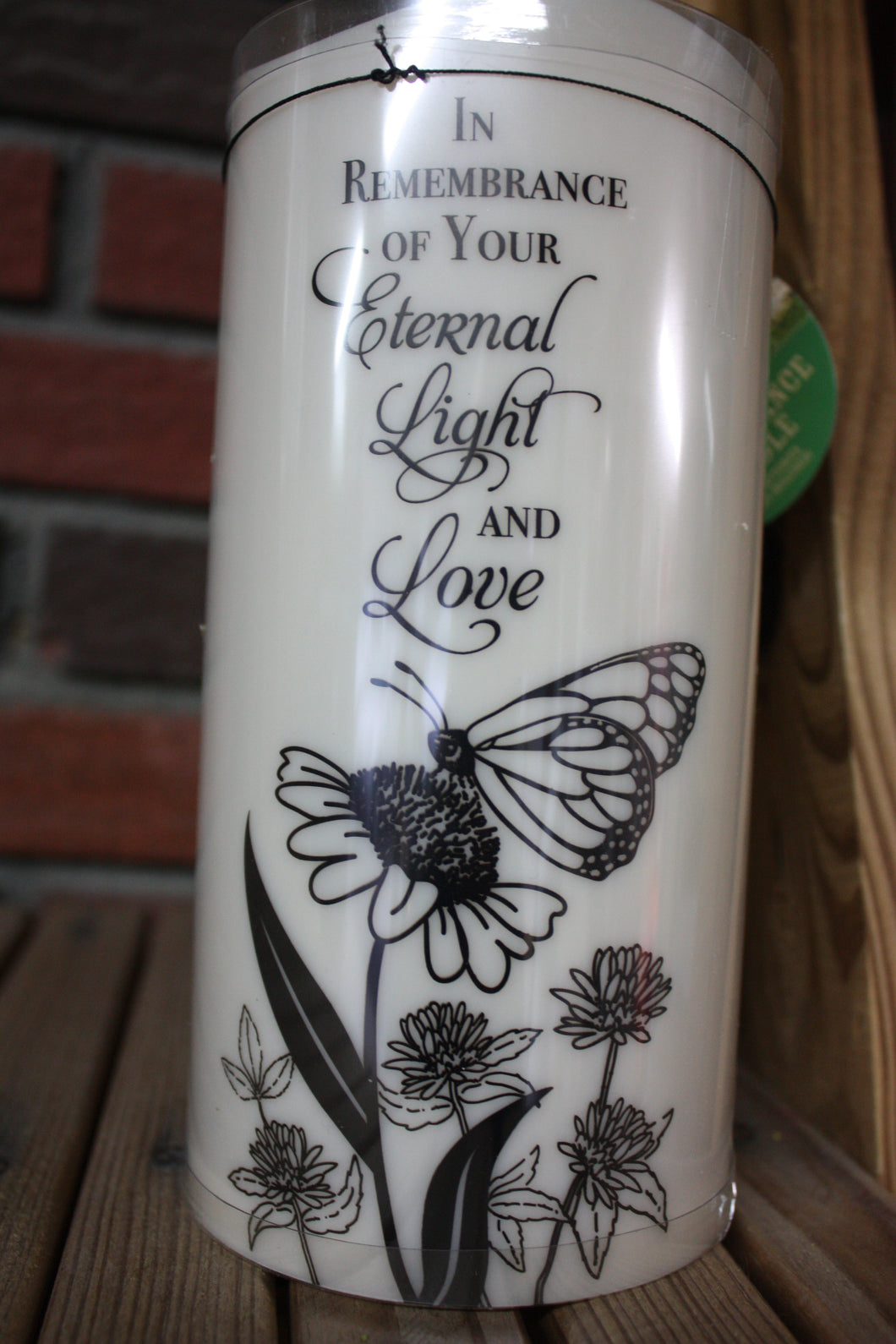 Bereavement Gifts and Quilts REMEMBERENCE CANDLE