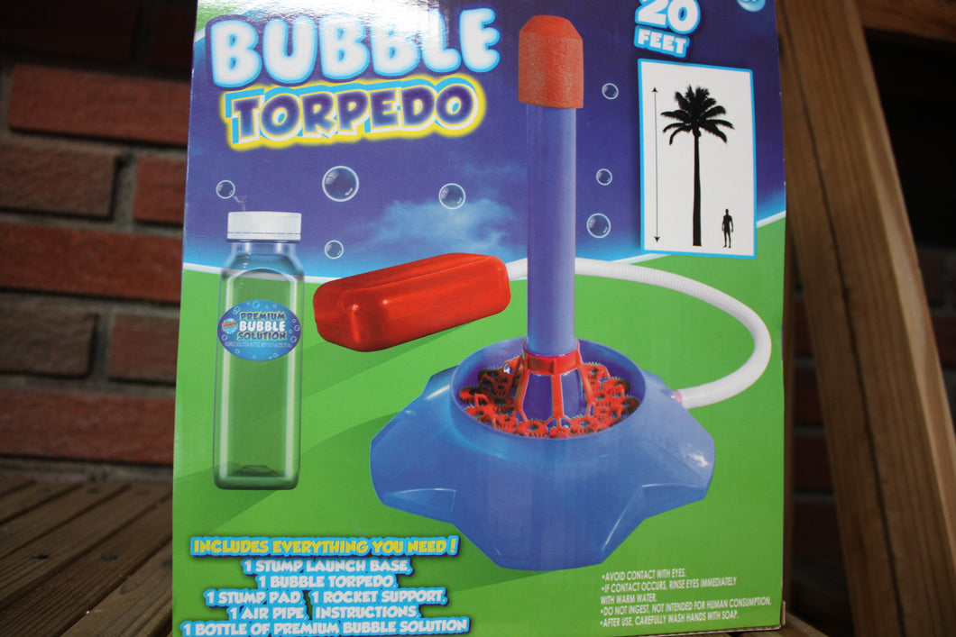 KIDS CORNER BUBBLE TORPEDO