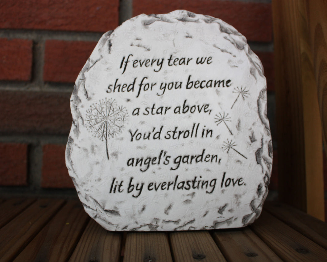 Bereavement Gifts and Quilts MEMORY STONE