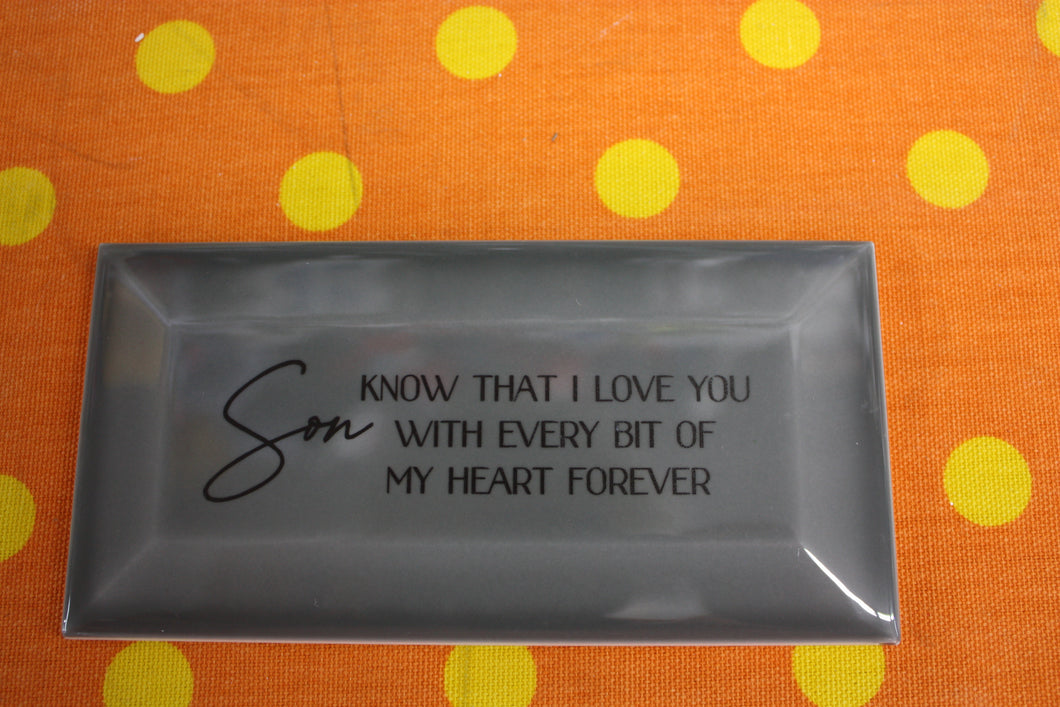 Bereavement Gifts and Quilts CERMANIC TILE PLAQUE