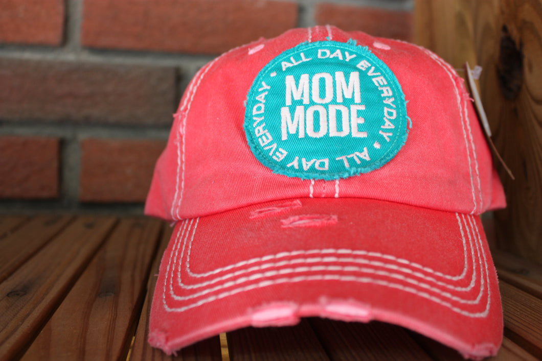 HATS/ MONOGRAM CAPS MOM MODE HAT