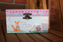 Load image into Gallery viewer, KIDS CORNER KIDS/LITTLE GIRL JEWELRY BOX OWL
