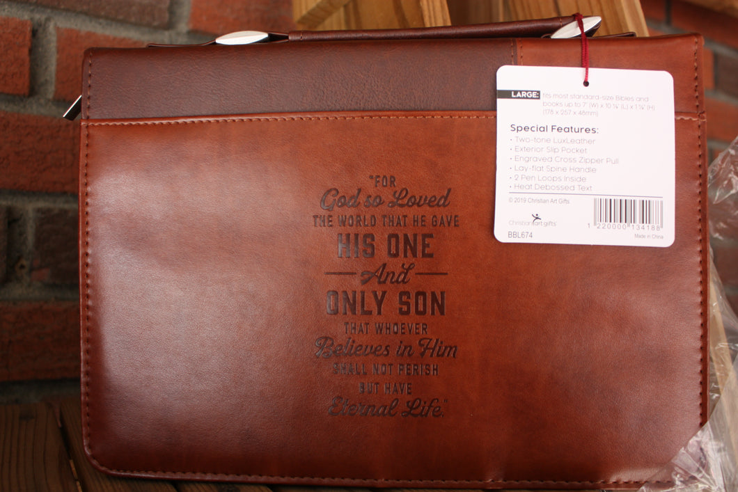 HOME DECOR, GIFTS AND SUCH BIBLE COVER LARGE SIZE