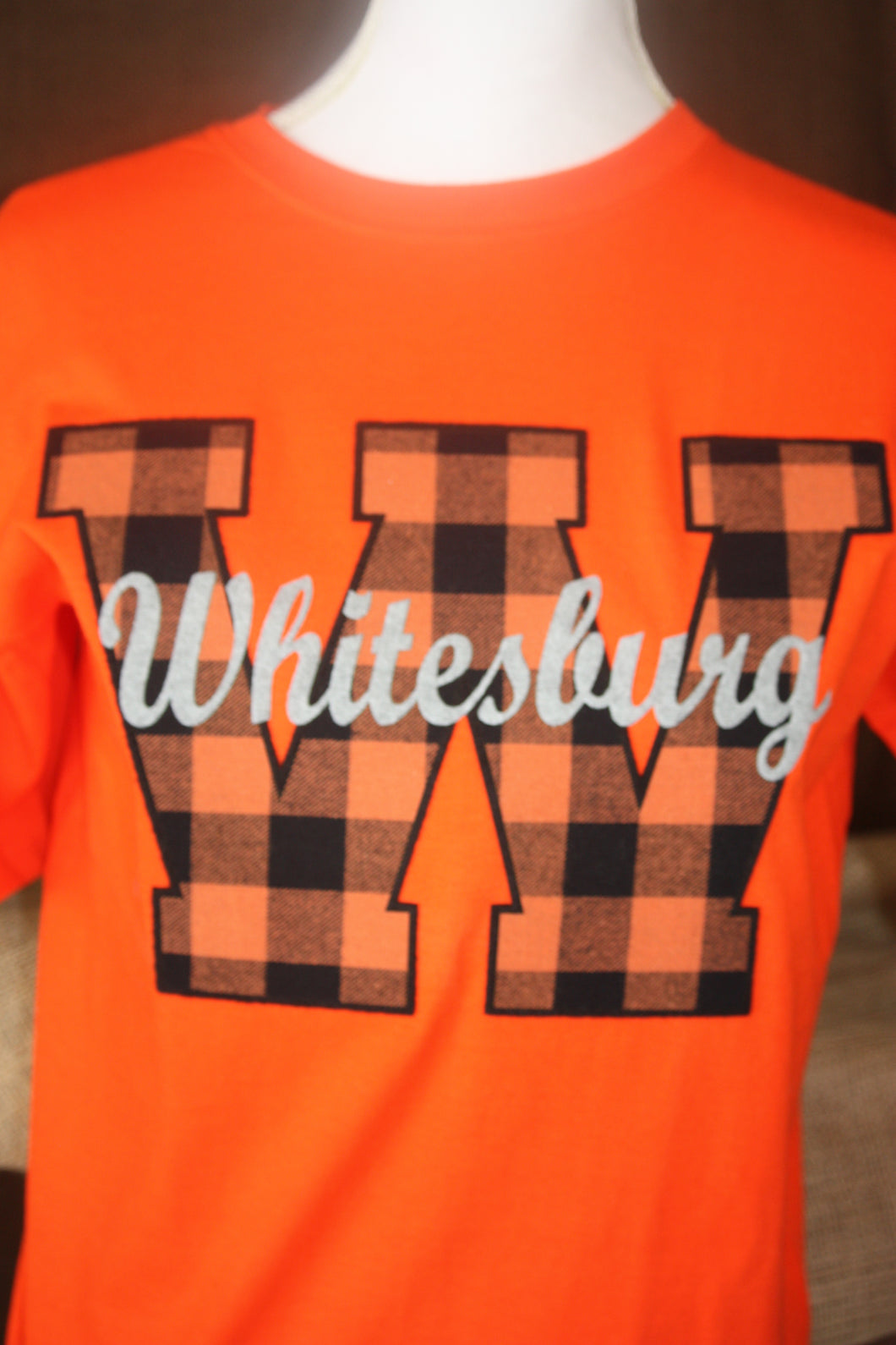 School Spirit/Mascot Tshirts WHITESBURG YELLOWJACKET