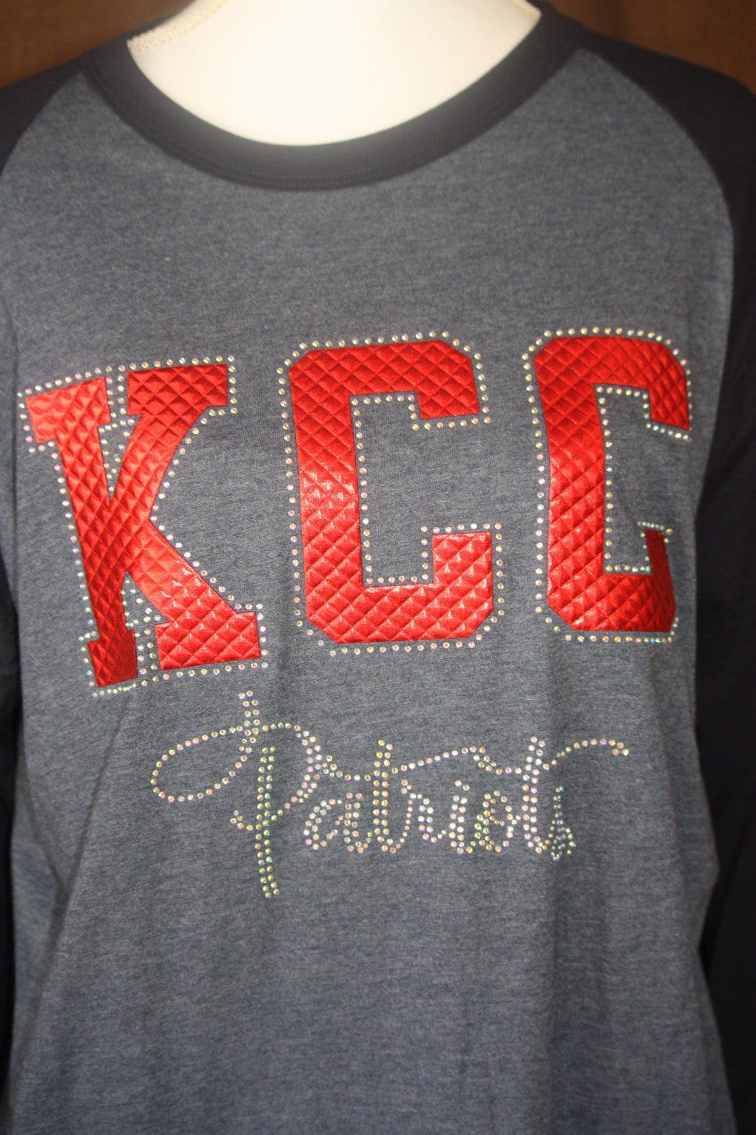School Spirit/Mascot Tshirts KCC PATRIOTS