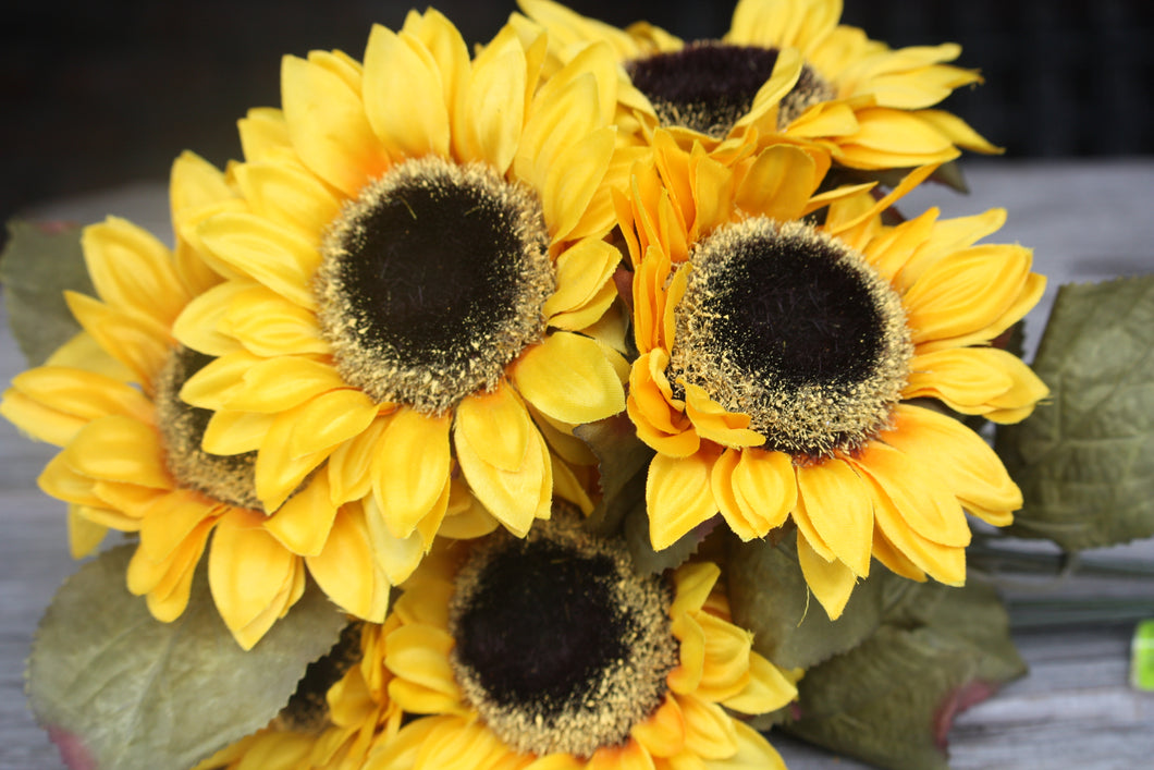 FALL Y'ALL  YELLOW SUNFLOWER BUSH