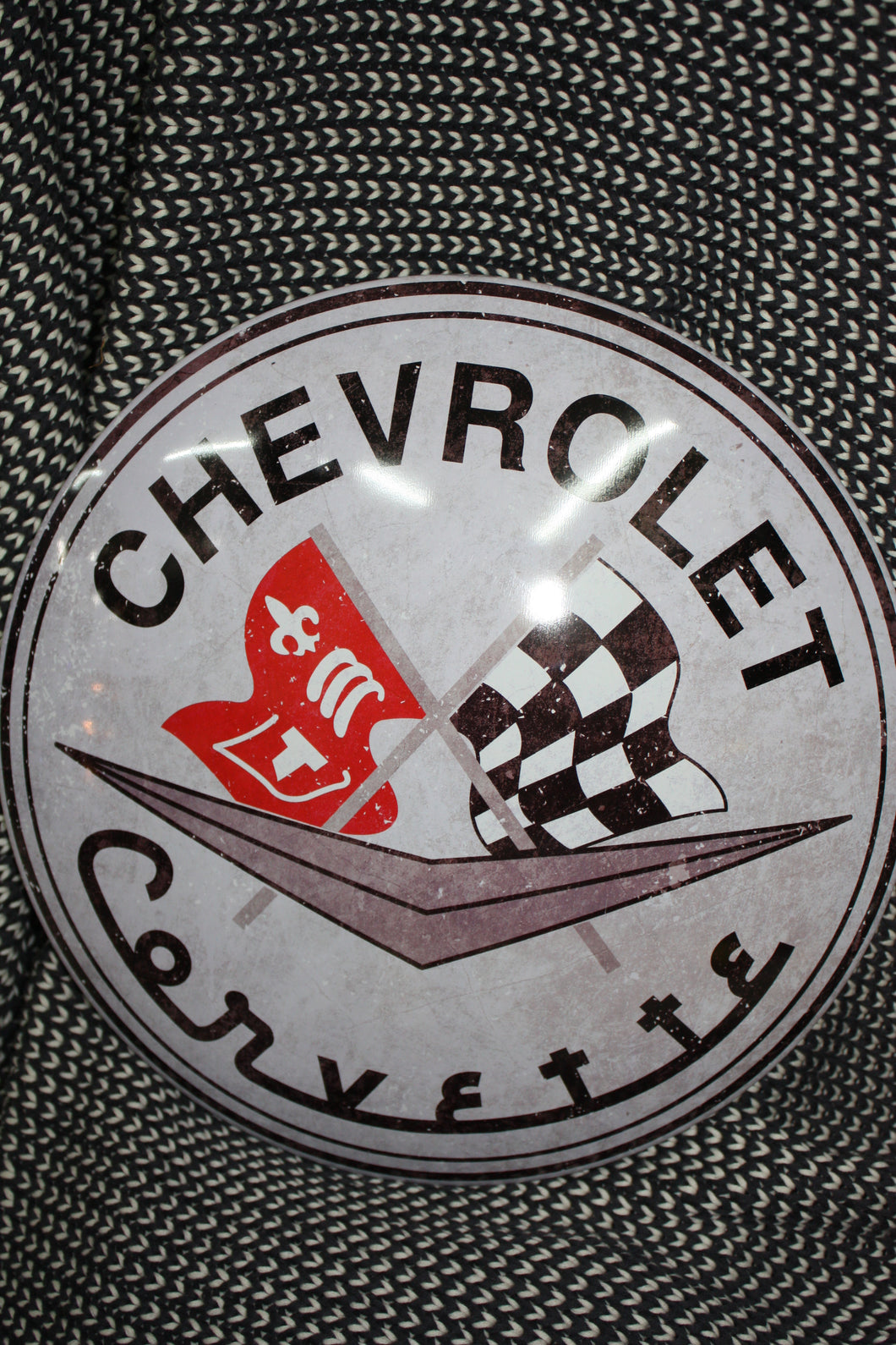 Chevrolet Metal Sign