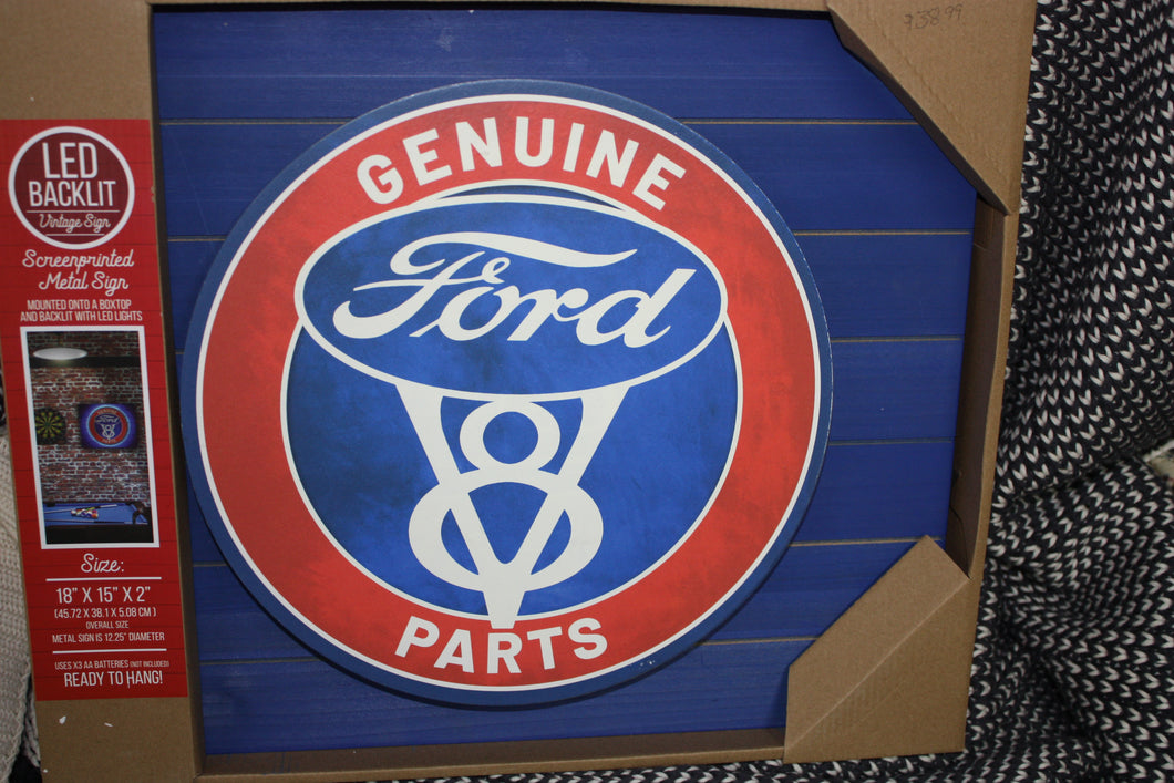 LED Service Ford Sign