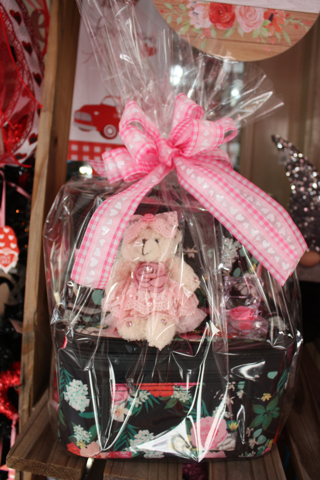 Makeup Bag/Gift Bag Set