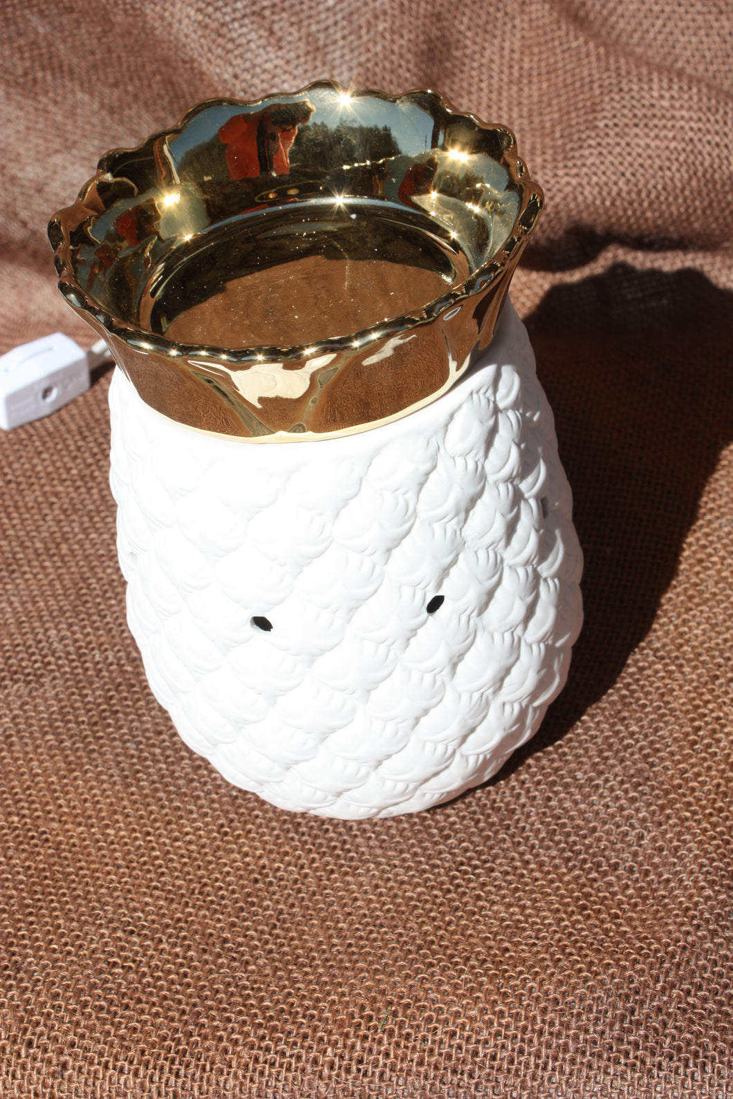 HOME DECOR, GIFTS AND SUCH Pineapple tart warmer
