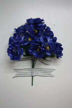 Load image into Gallery viewer, Memorial Cemetery Flowers  PEONY BUSH
