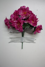 Load image into Gallery viewer, Memorial Cemetery Flowers  PEONY BUSH
