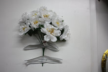 Load image into Gallery viewer, Memorial Cemetery Flowers  PEONY BUSH
