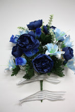 Load image into Gallery viewer, Memorial Cemetery Flowers LILY, ROSE, PEONY BUSH
