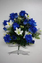 Load image into Gallery viewer, Memorial Cemetery Flowers Extra Large Lily and Ginger Bush
