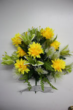 Load image into Gallery viewer, Memorial Cemetery Flowers Extra Large Lily and Ginger Bush
