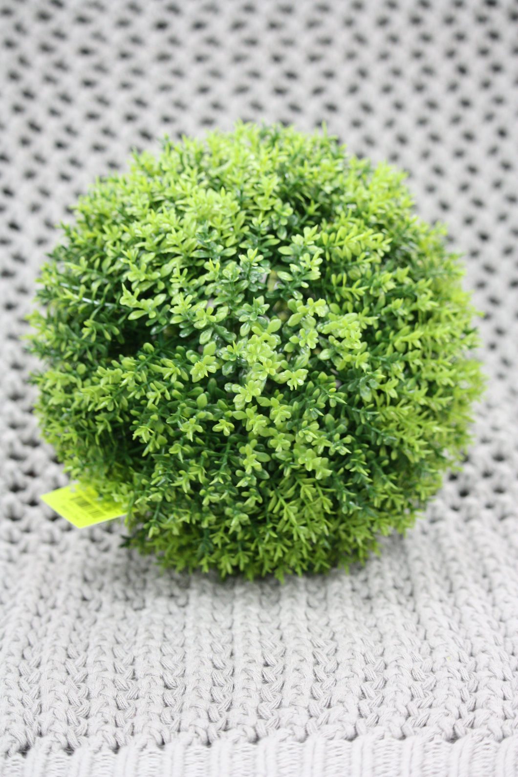 Memorial Cemetery Flowers Plastic Thyme Ball