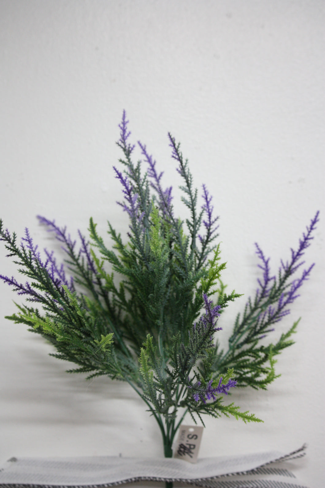 Memorial Cemetery Flowers Plastic Lavender bush