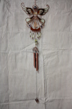 Load image into Gallery viewer, SPRING &amp; SUMMER Stained Glass Angel Windchime
