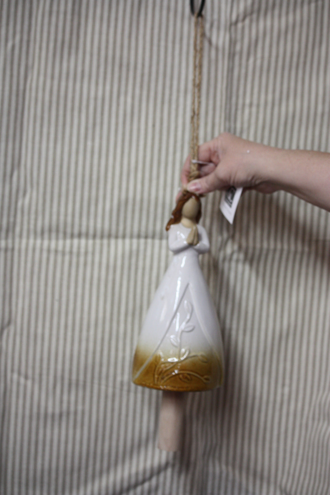 SPRING & SUMMER Angel Ceramic Windchime