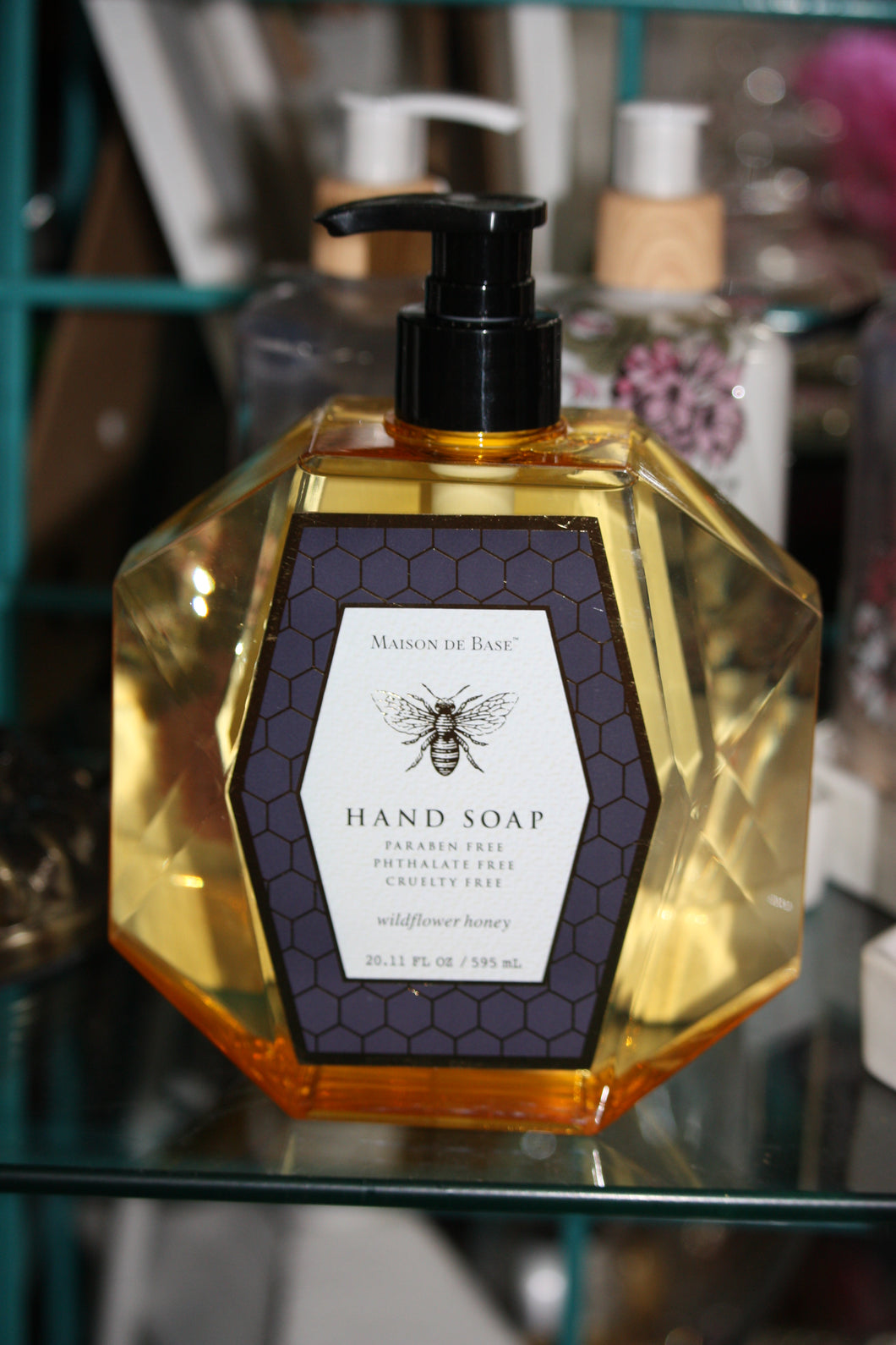 SPRING & SUMMER Wildflower Honey Hand Soap