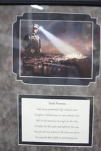 Load image into Gallery viewer, Bereavement Gifts and Quilts Coal Miner Memory Picture
