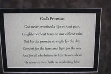 Load image into Gallery viewer, Bereavement Gifts and Quilts Coal Miner Memory Picture
